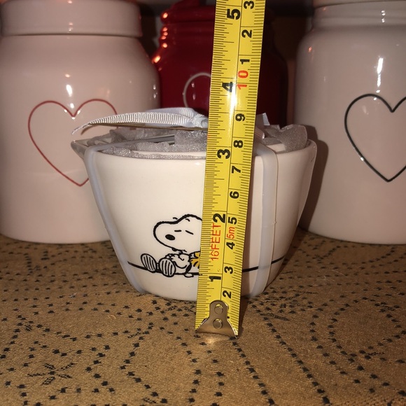 Rae Dunn Peanuts Snoopy Measuring Cups - Picture 9 of 12